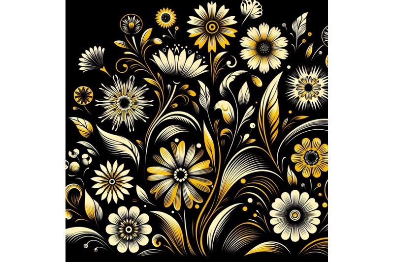 a-bundle-of-4-utiful-flower-patternutiful-flower-pattern