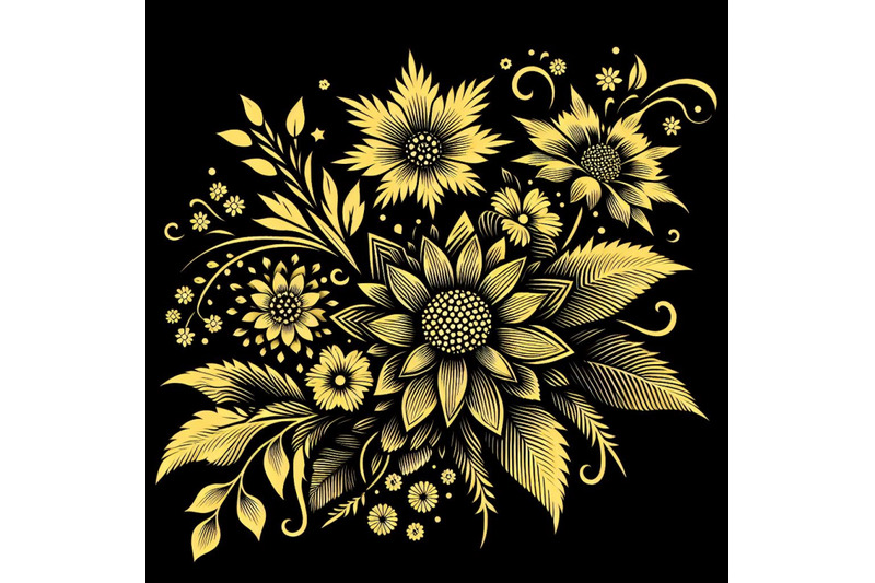 a-bundle-of-4-utiful-flower-patternutiful-flower-pattern