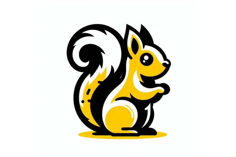 a-bundle-of-4-cartoon-a-squirrel