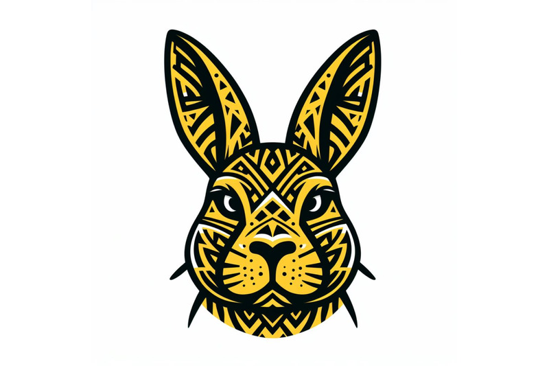 a-bundle-of-te-animal-tribal-face-bunny