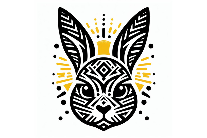 a-bundle-of-te-animal-tribal-face-bunny