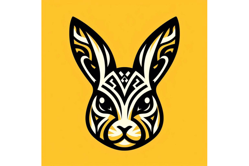 a-bundle-of-te-animal-tribal-face-bunny