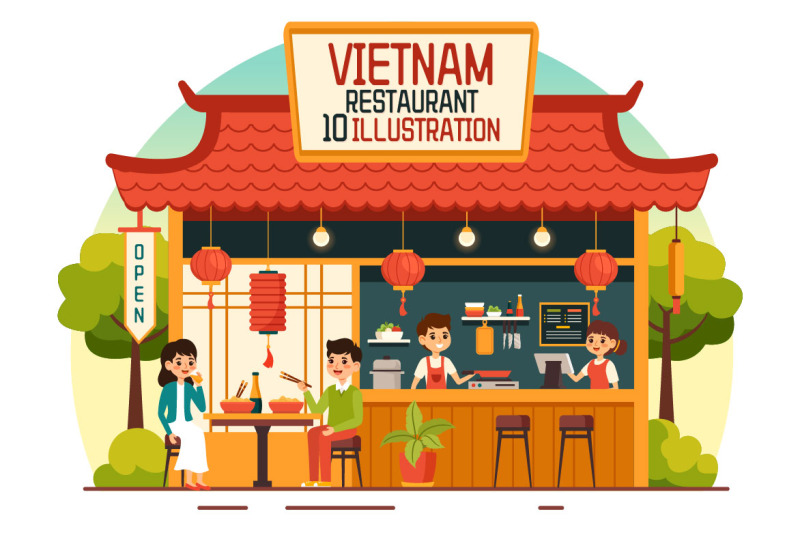 10-vietnamese-food-restaurant-illustration