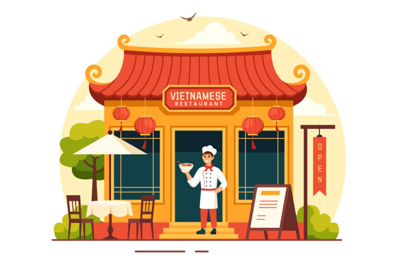 10-vietnamese-food-restaurant-illustration