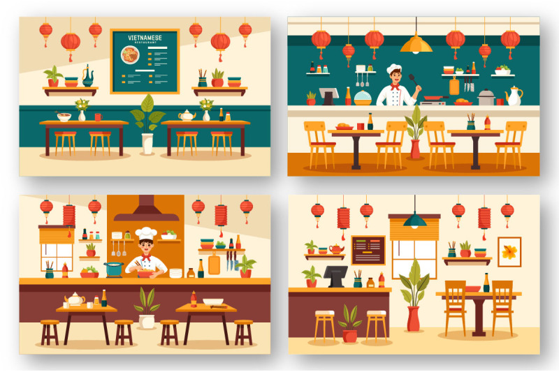 10-vietnamese-food-restaurant-illustration