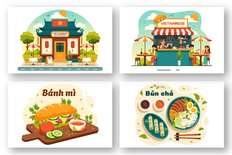 10-vietnamese-food-restaurant-illustration