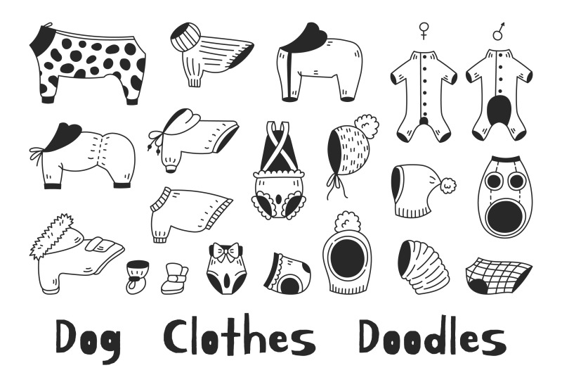 dog-clothes-outfit-apparel-doodles-png-clipart