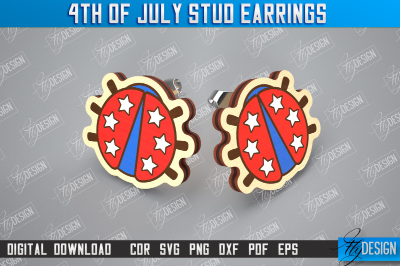 4th-of-july-stud-earrings-patriotic-earrings-red-white-blue-cnc