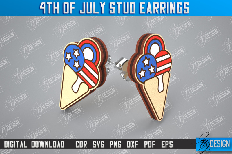 4th-of-july-stud-earrings-patriotic-earrings-red-white-blue-cnc