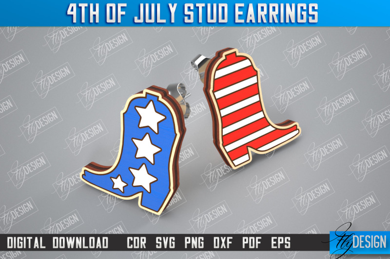 4th-of-july-stud-earrings-patriotic-earrings-red-white-blue-cnc