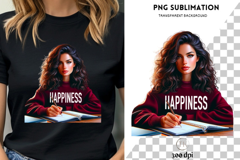 happiness-png-woman-business-woman-digital-prints