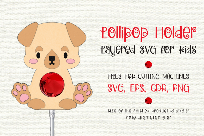 labrador-puppy-lollipop-holder-paper-craft-template