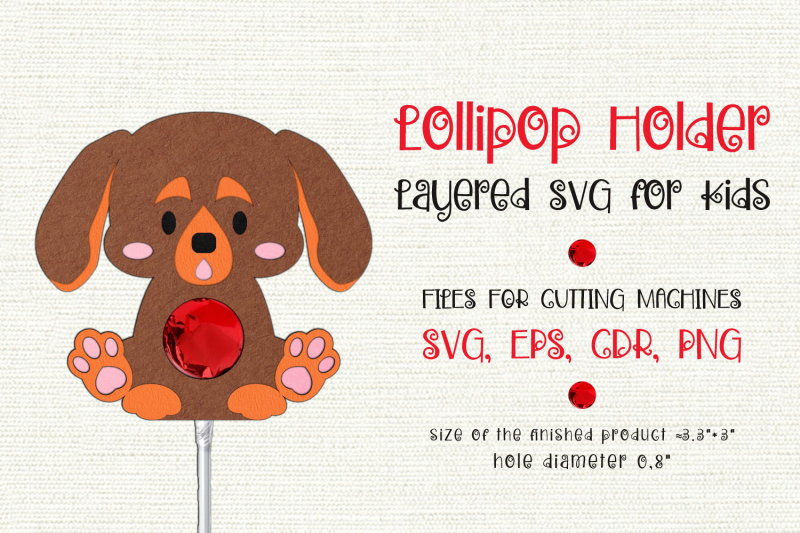 dachshund-puppy-lollipop-holder-paper-craft-template