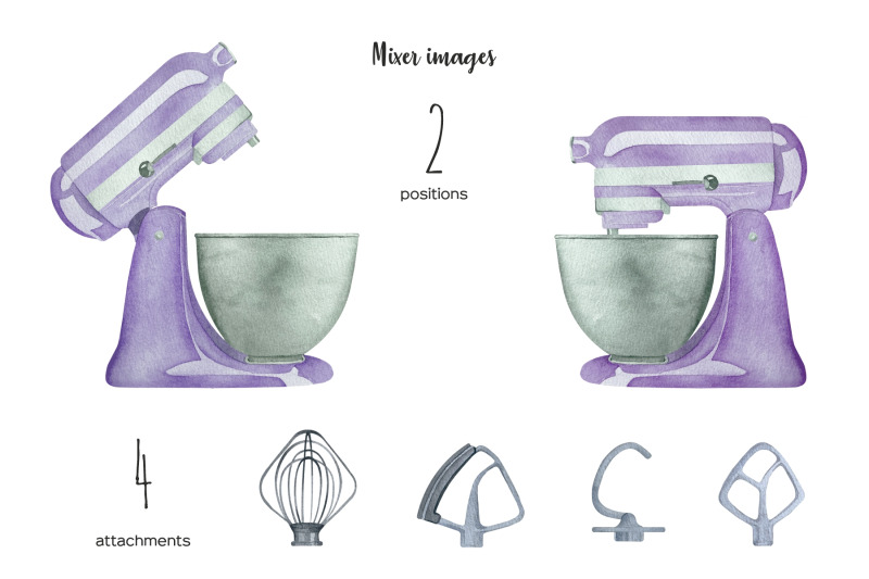 watercolor-bakery-mixer-clipart-purple-kitchen-utensils-21-png