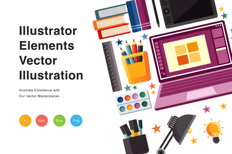 illustrator-elements-vector-illustration