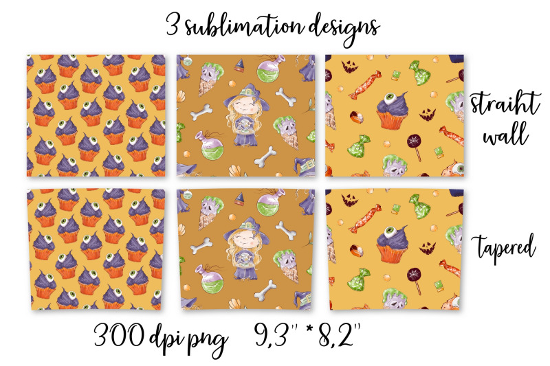 cute-halloween-sublimation-design-skinny-tumbler-wrap-design