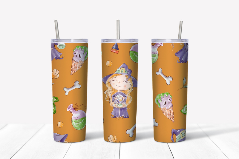 cute-halloween-sublimation-design-skinny-tumbler-wrap-design