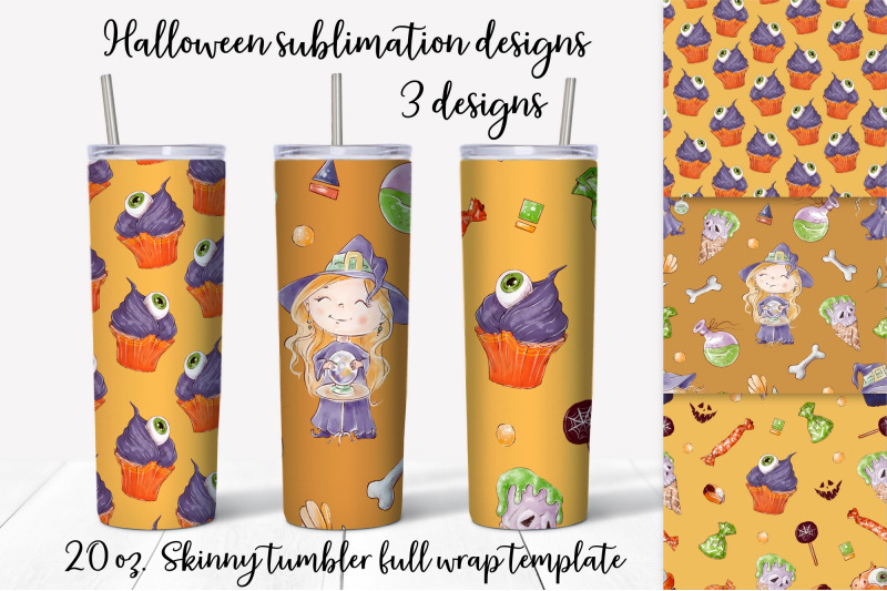 cute-halloween-sublimation-design-skinny-tumbler-wrap-design