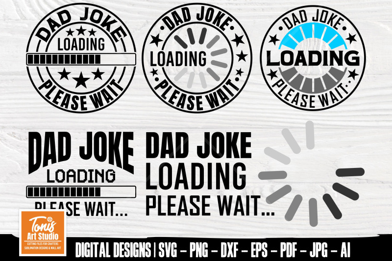 dad-joke-loading-svg-funny-dad-svg-fathers-day-svg