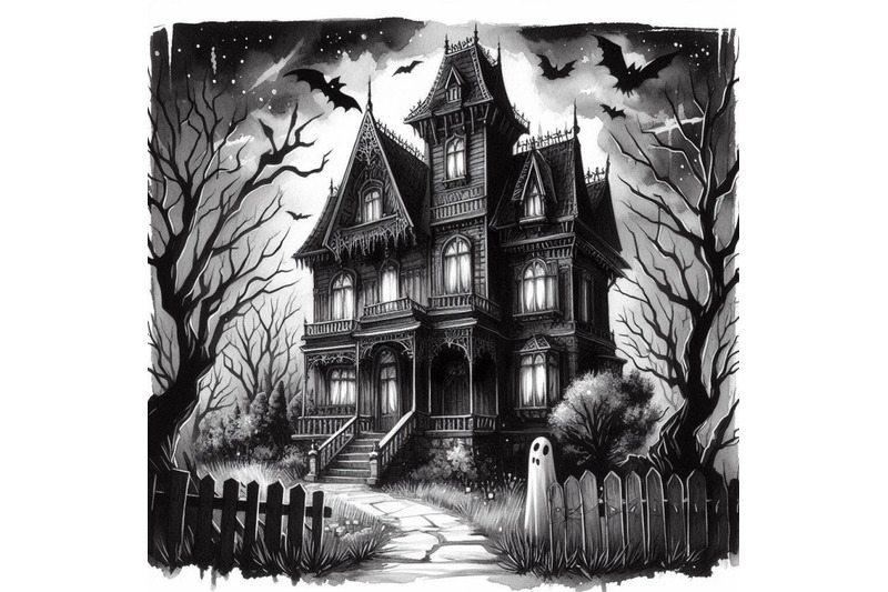 a-bundle-of-01-a-spooky-haunted-ghost-house