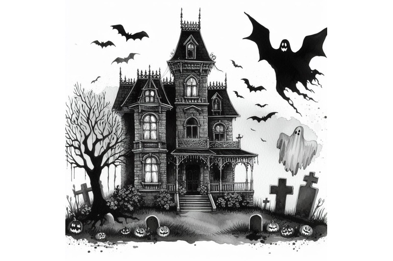 a-bundle-of-01-a-spooky-haunted-ghost-house