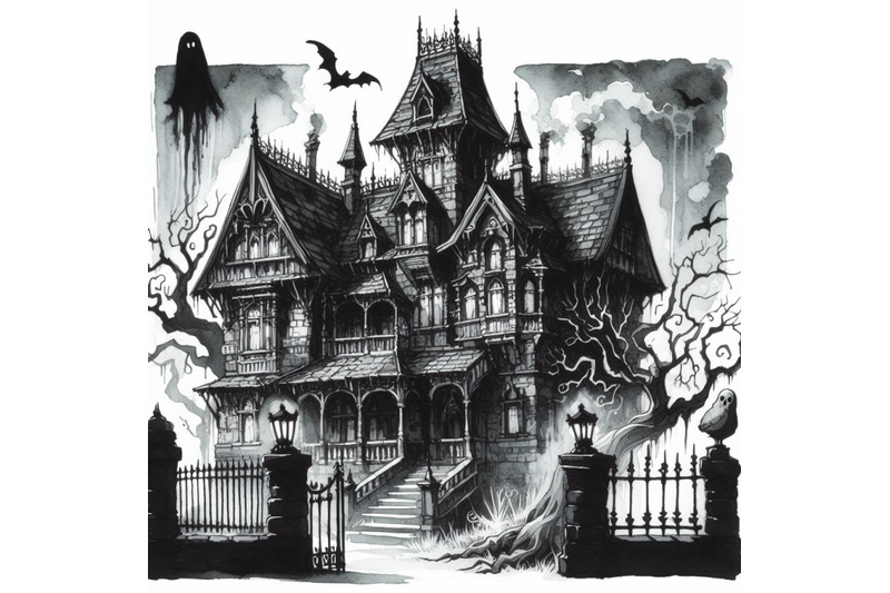 a-bundle-of-01-a-spooky-haunted-ghost-house