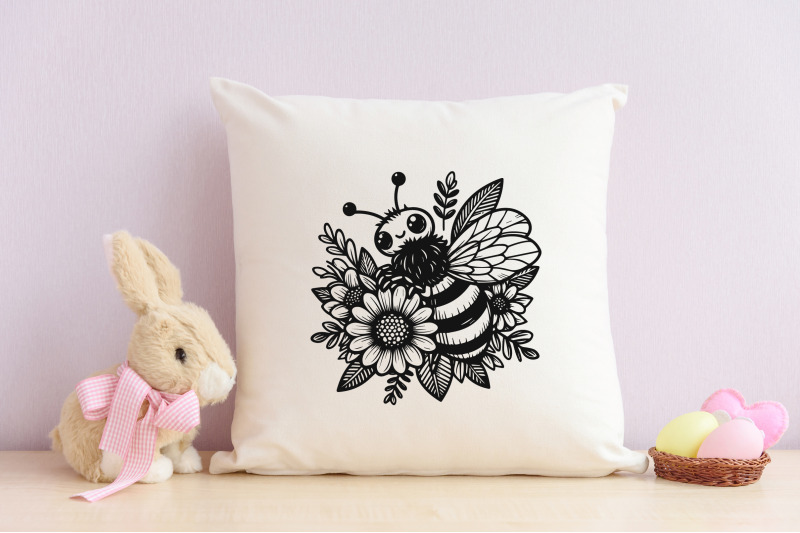 honey-floral-bee-svg-bundle