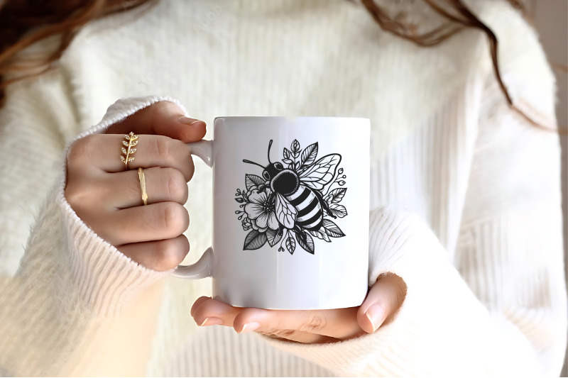 honey-floral-bee-svg-bundle