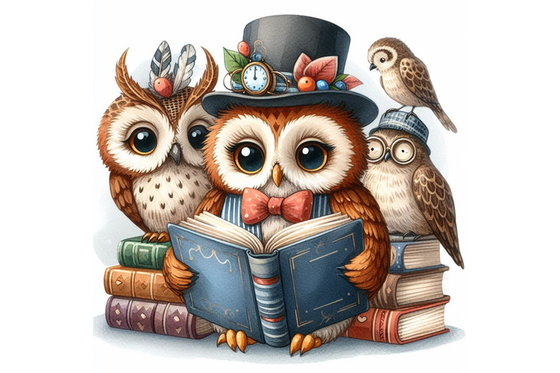 a-bundle-of-01-wise-owl-reading-book