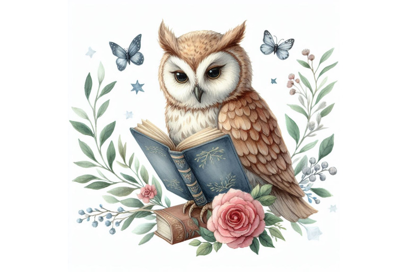 a-bundle-of-01-wise-owl-reading-book