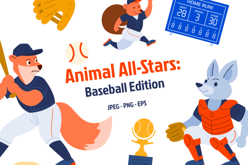 animal-all-stars-baseball-edition