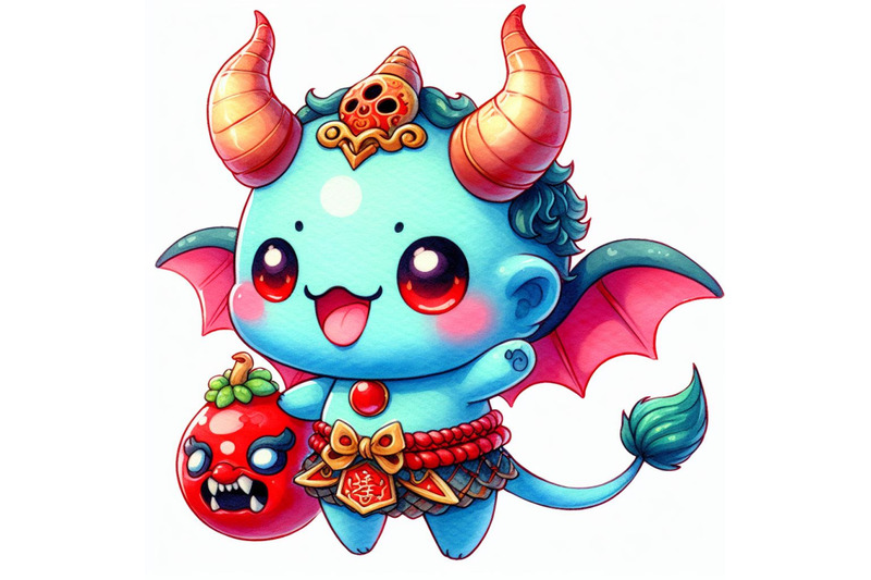 a-bundle-of-03-cute-and-colorful-cartoon-demon