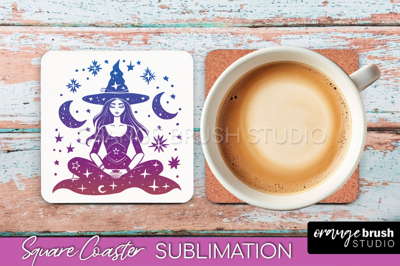 boho-mystical-square-coaster-png-celestial-sublimation