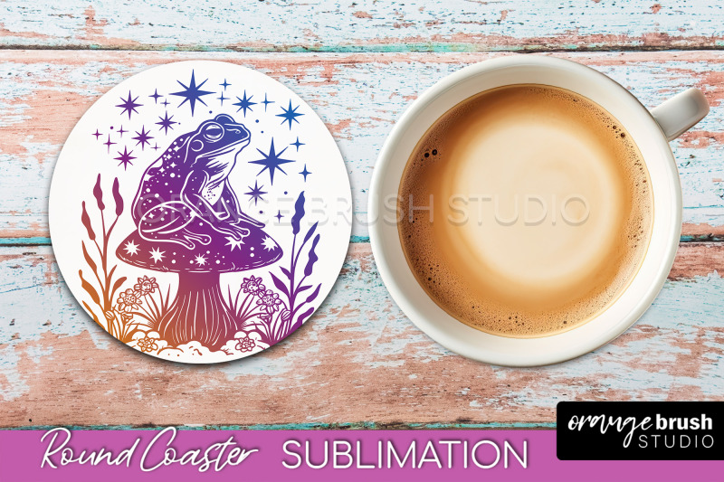 celestial-coaster-sublimation-boho-mystical-round-coaster