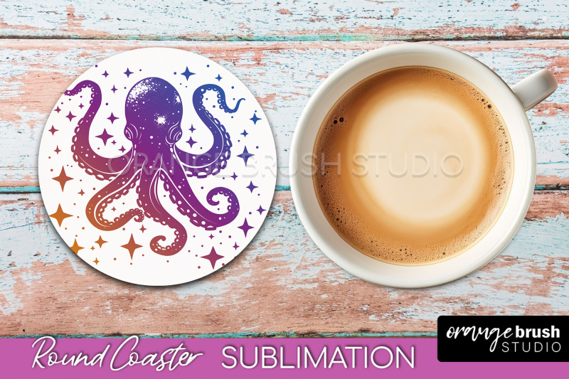 celestial-coaster-sublimation-boho-mystical-round-coaster