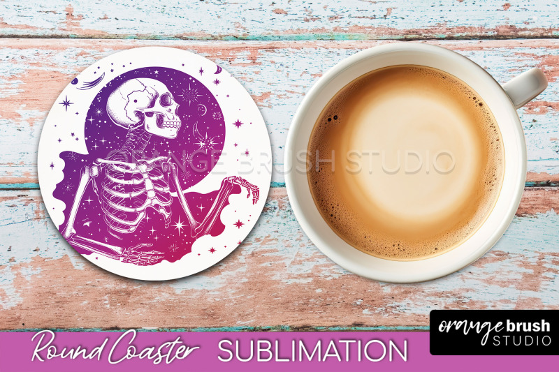 celestial-coaster-sublimation-boho-mystical-round-coaster