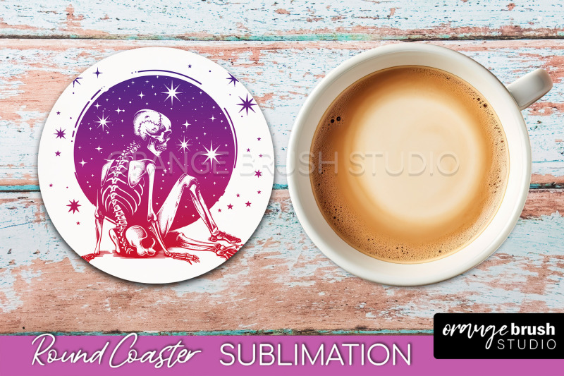 celestial-coaster-sublimation-boho-mystical-round-coaster