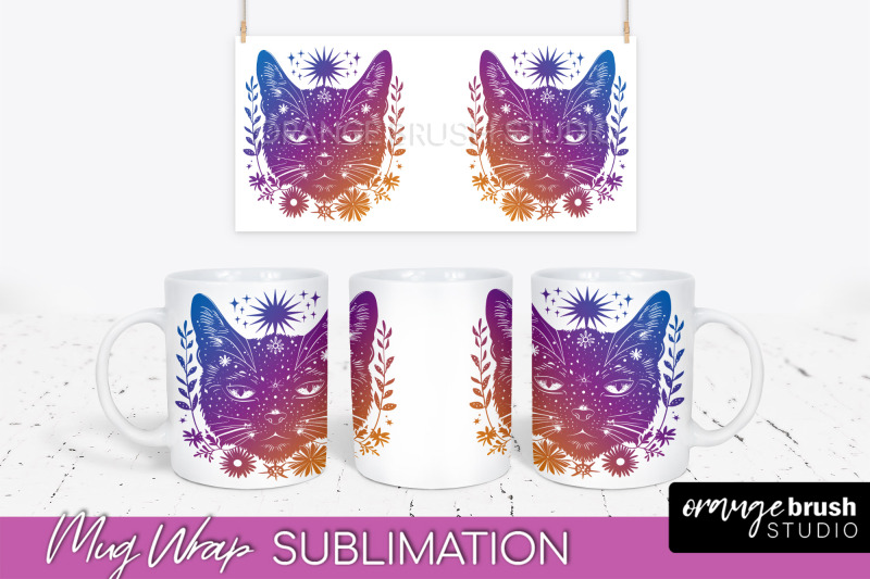 celestial-mug-wrap-png-boho-mystical-coffee-mug-sublimation