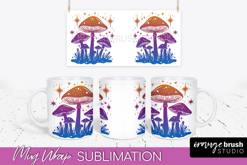 celestial-mug-wrap-png-boho-mystical-coffee-mug-sublimation