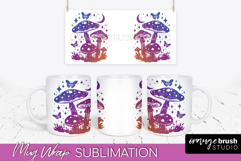 celestial-mug-wrap-png-boho-mystical-coffee-mug-sublimation