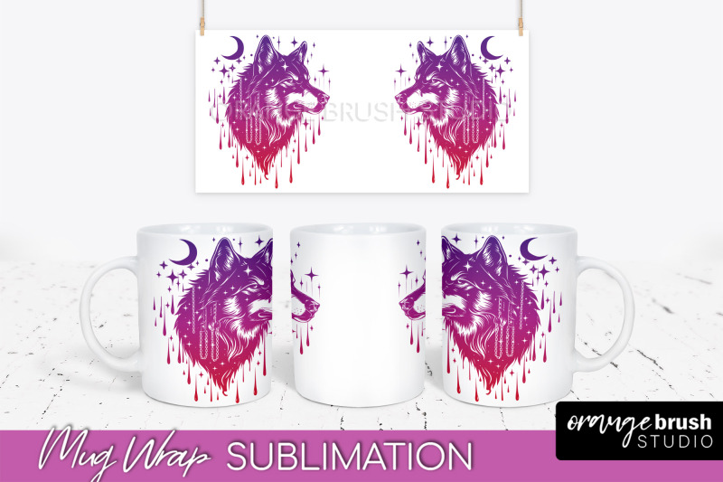 celestial-mug-wrap-png-boho-mystical-coffee-mug-sublimation