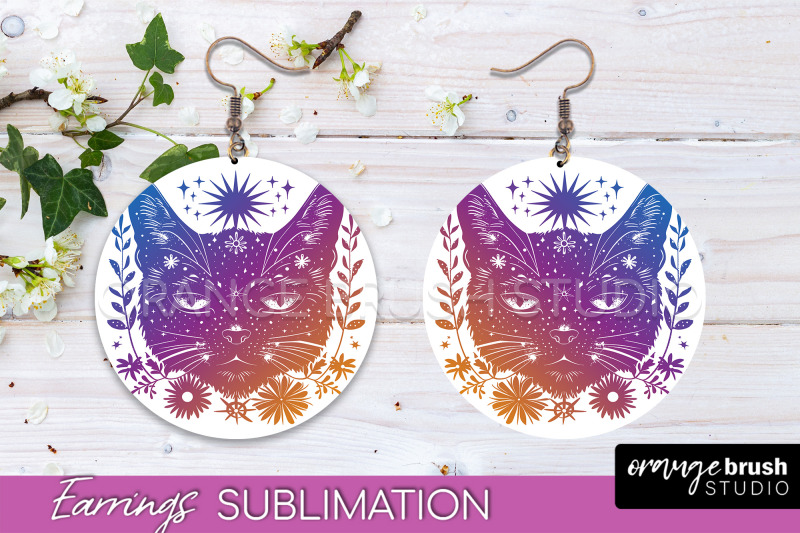 boho-mystical-round-earrings-sublimation-celestial-earrings