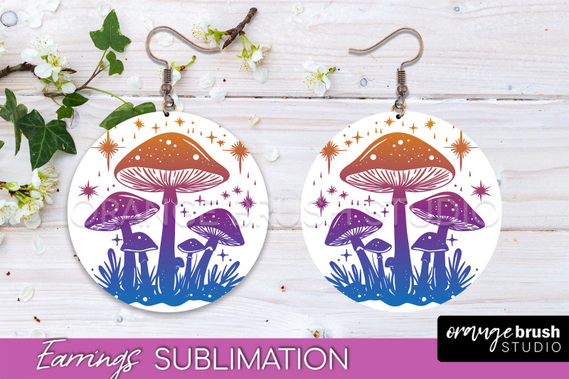 boho-mystical-round-earrings-sublimation-celestial-earrings