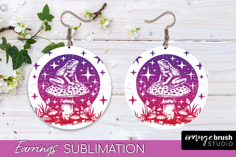 boho-mystical-round-earrings-sublimation-celestial-earrings