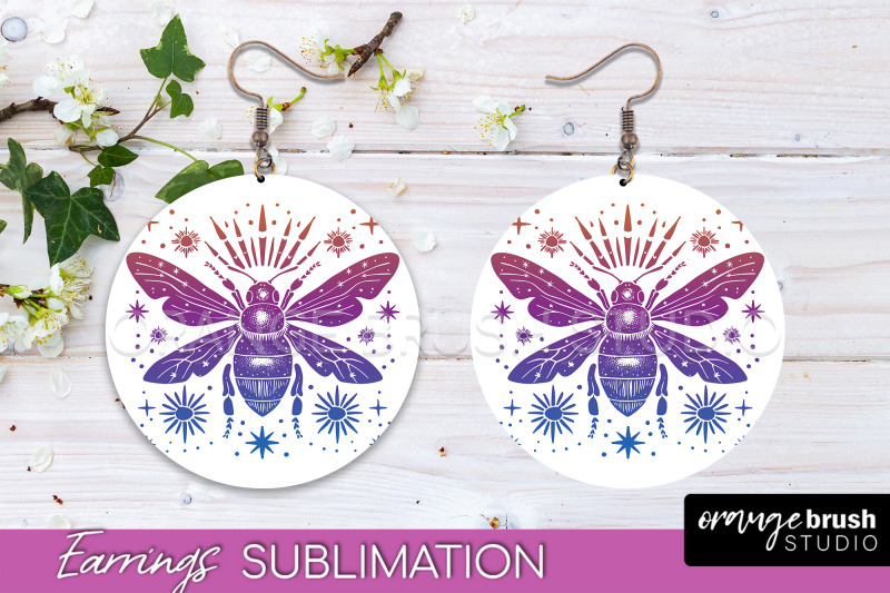 boho-mystical-round-earrings-sublimation-celestial-earrings