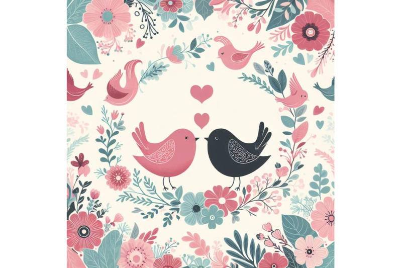 a-bundle-of-4-cute-love-birds-for-valentine-s-day