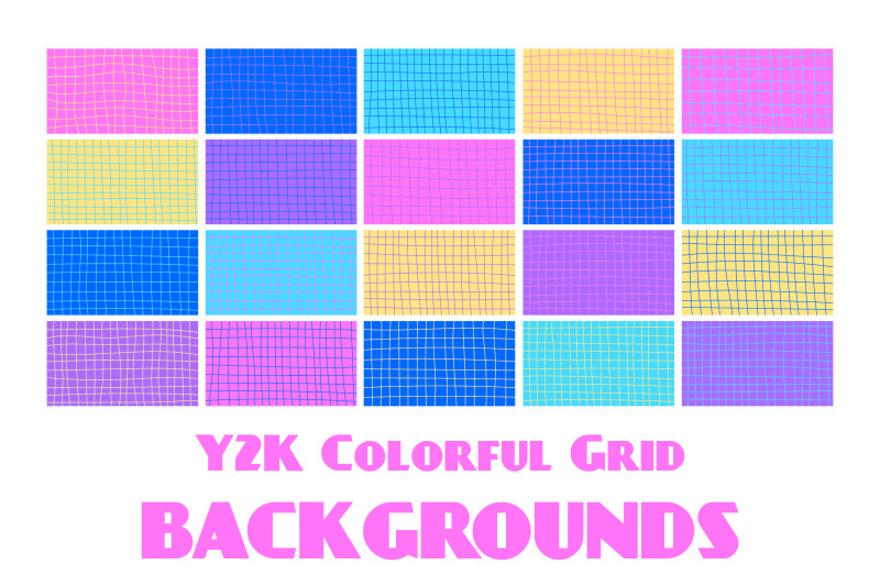 y2k-colorful-grid-backgrounds