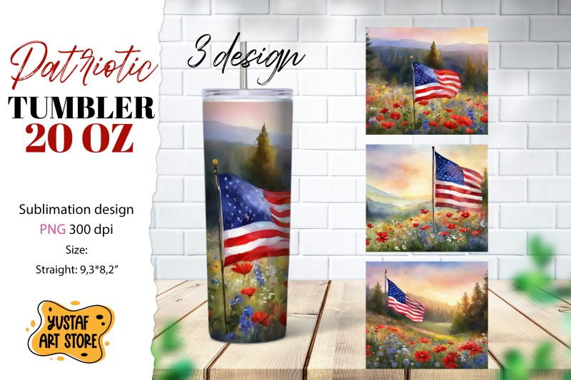 patriotic-tumbler-american-flag-in-nature-3-design