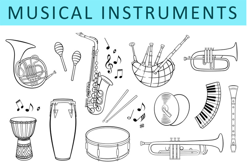 set-of-vector-musical-instruments