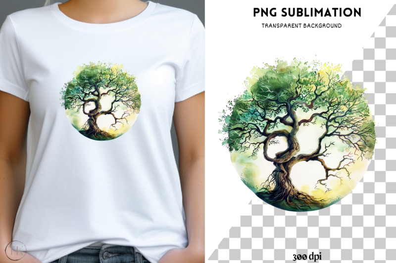 tree-of-life-sublimation-design-printable-planner-sticker